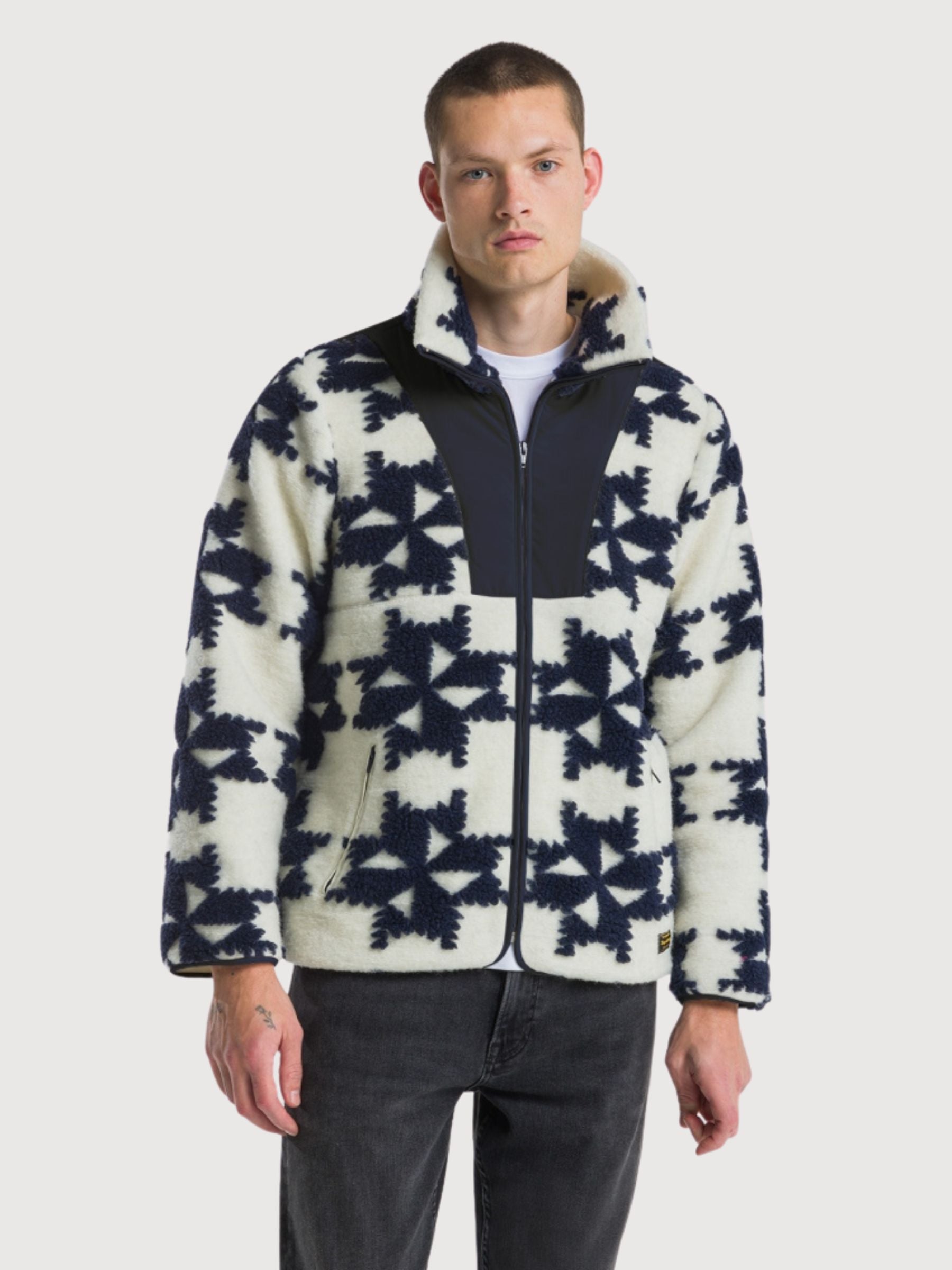 Totoku Jacquard Mannjacke | King Of Indigo