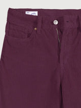 Trouser Jane Purple Woman Cotton | Kings OF Indigo
