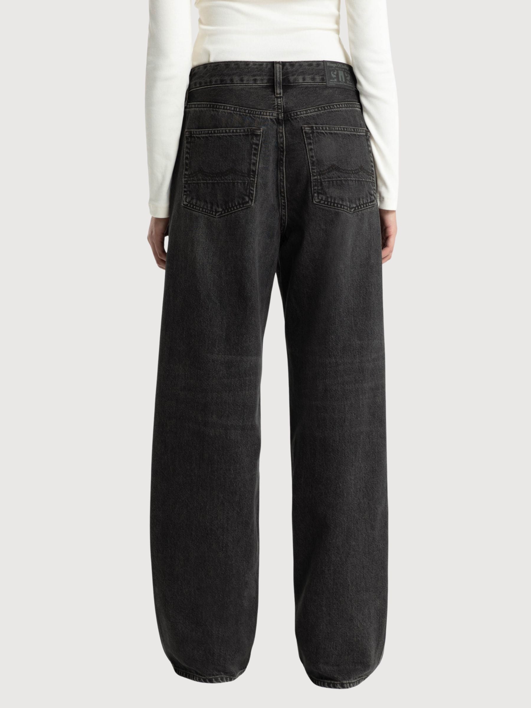 Jeans Joan Schwarze Frau | Kings Of Indigo