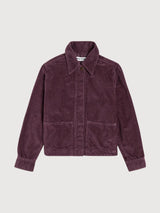 Jacket Ota Cord Purple Woman | Kings Of Indigo