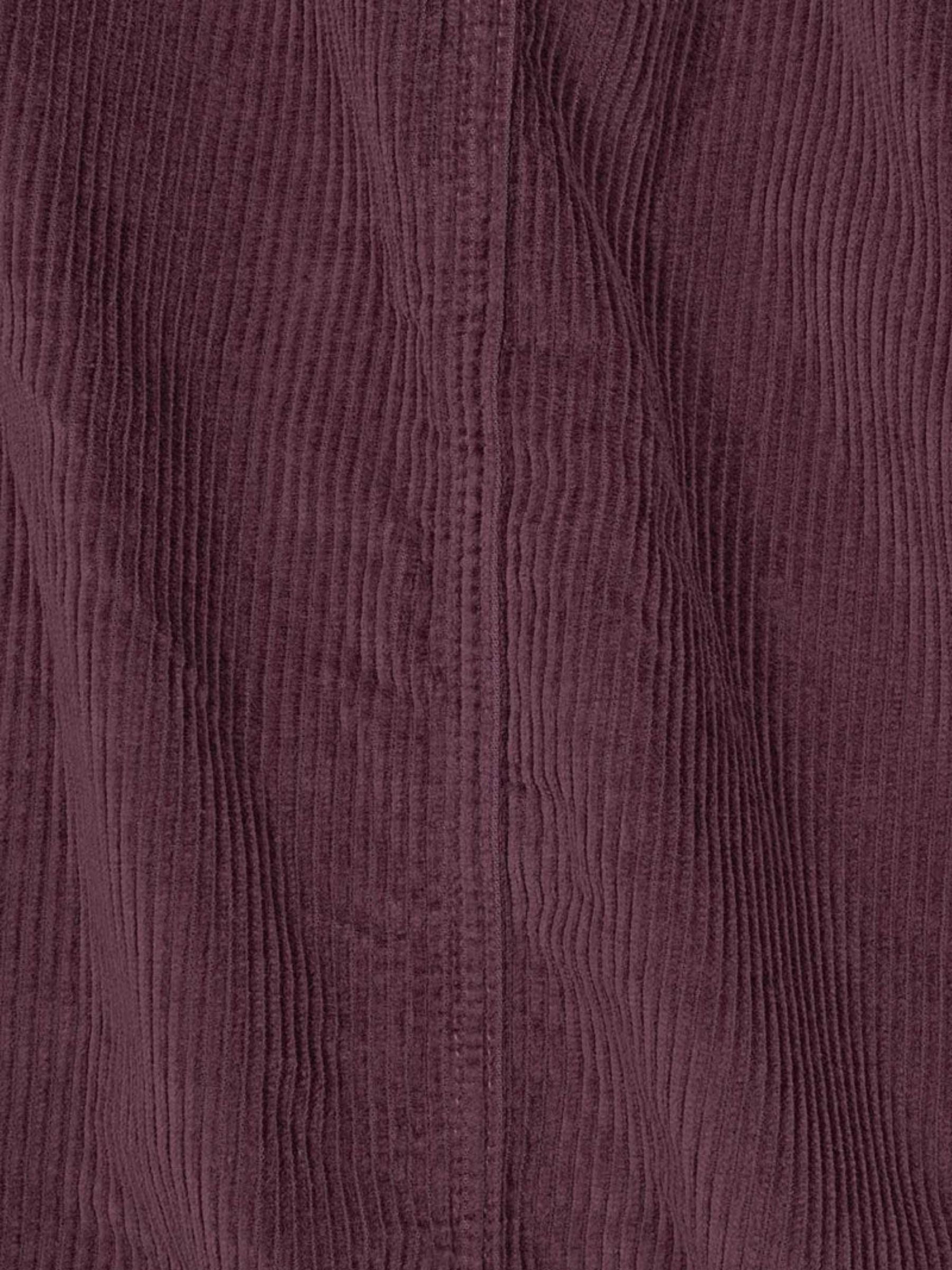 Jacket Ota Cord Purple Woman | Kings Of Indigo