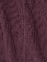 Jacket Ota Cord Purple Woman | Kings Of Indigo
