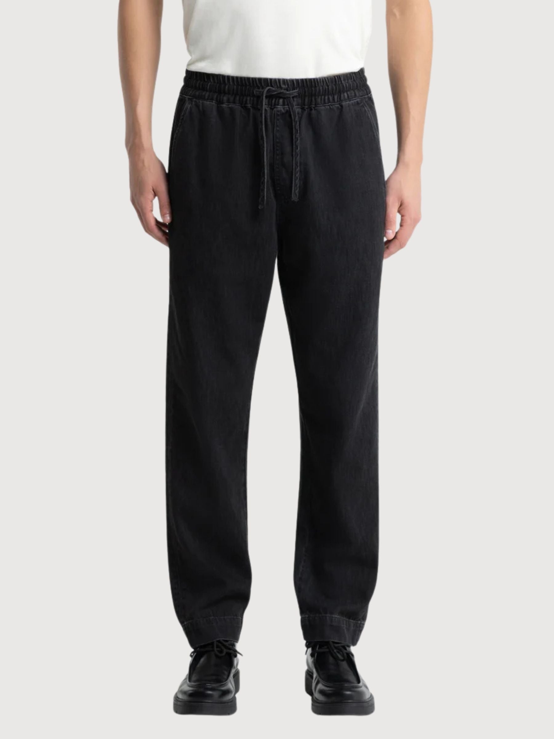 Pantalone Martin Grigio Uomo Cotone | Kings Of Indigo