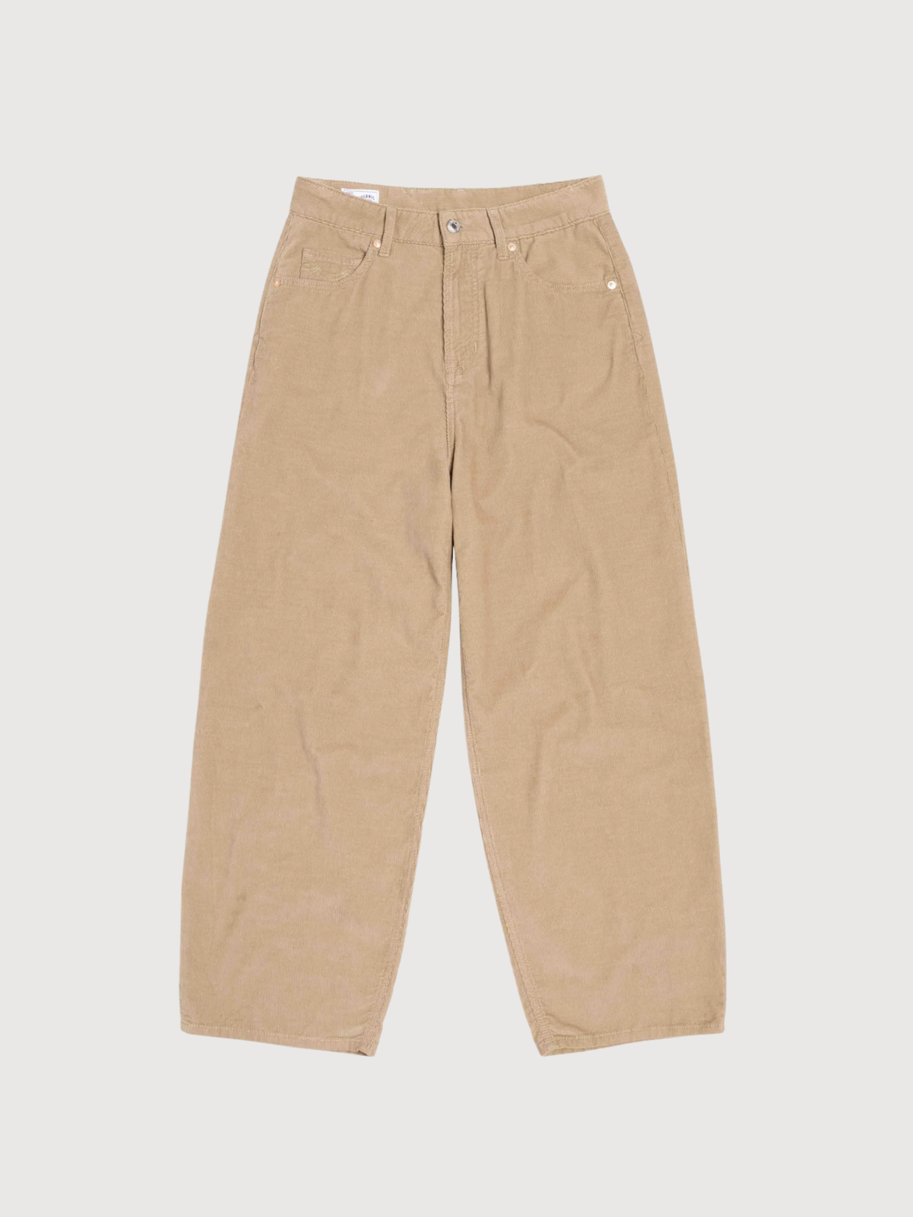 LEILA CORD SILVER MINK PANTS | KINGS OF INDIGO