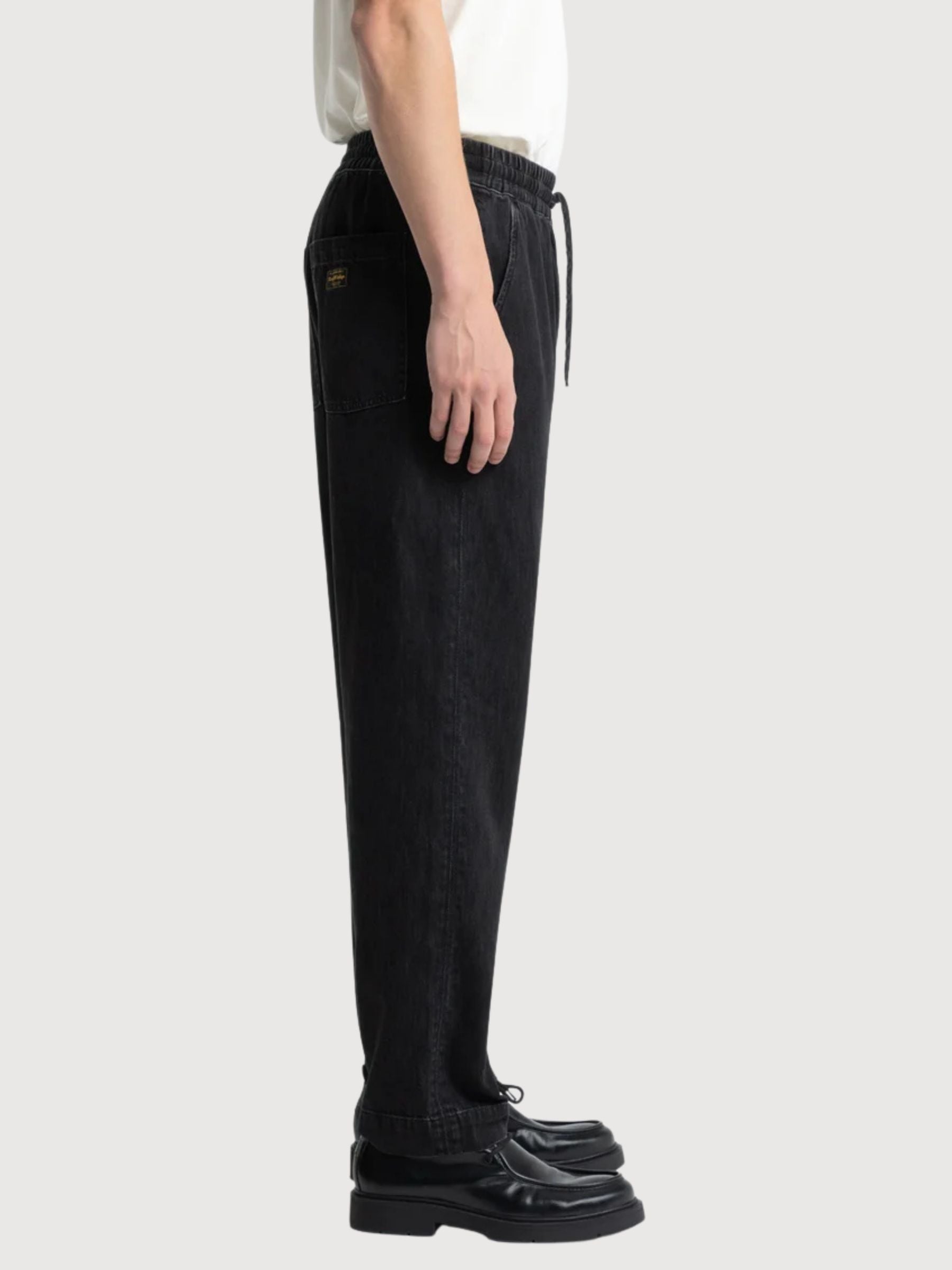 Pantalone Martin Grigio Uomo Cotone | Kings Of Indigo