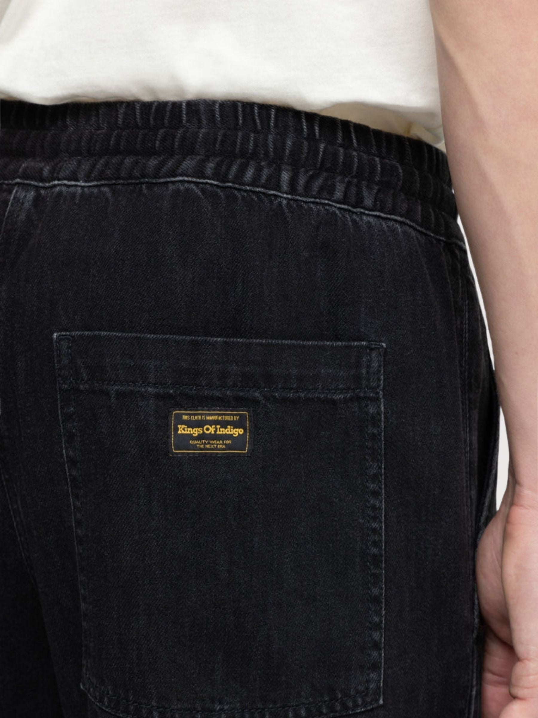 Pantalone Martin Grigio Uomo Cotone | Kings Of Indigo