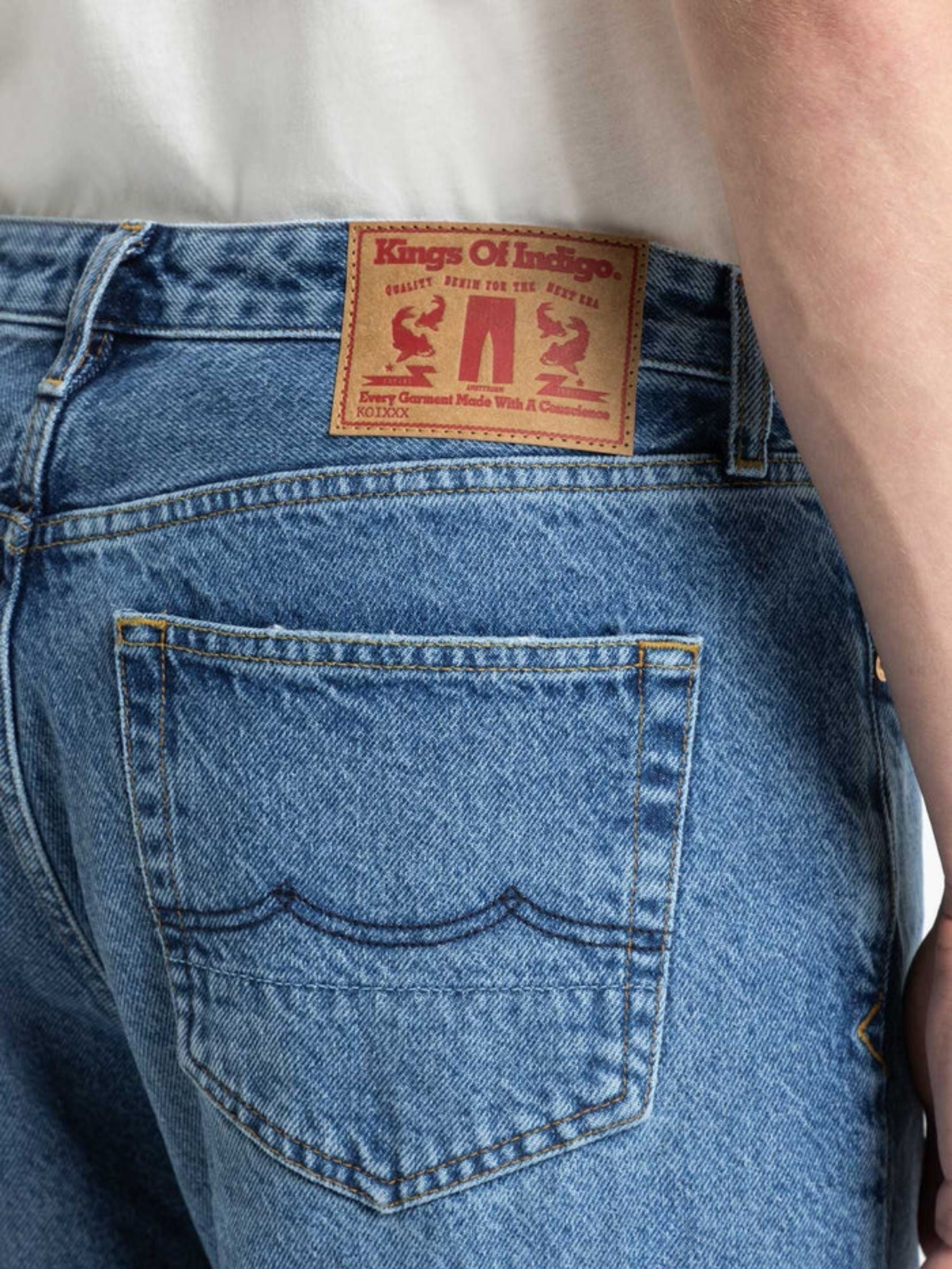 SUSHAN RECHANGE MID WORN | King of Indigo