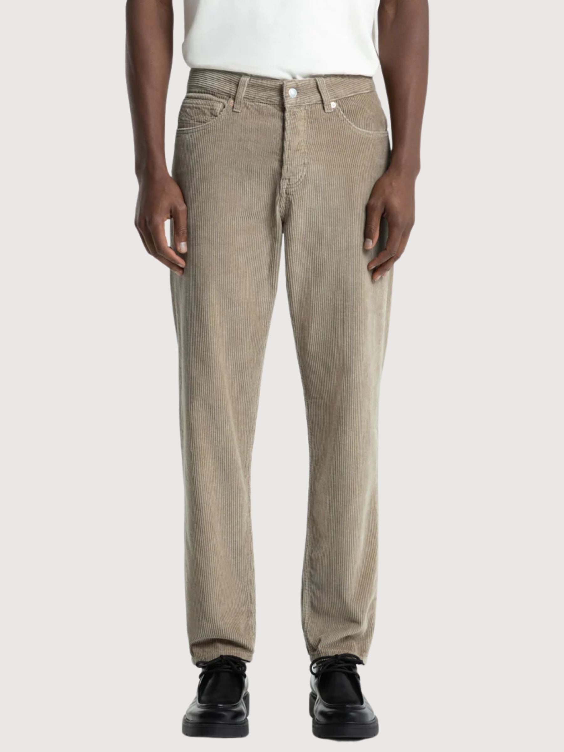 Pantaloni Sushan Cord Beige Uomo | Kings Of Indigo