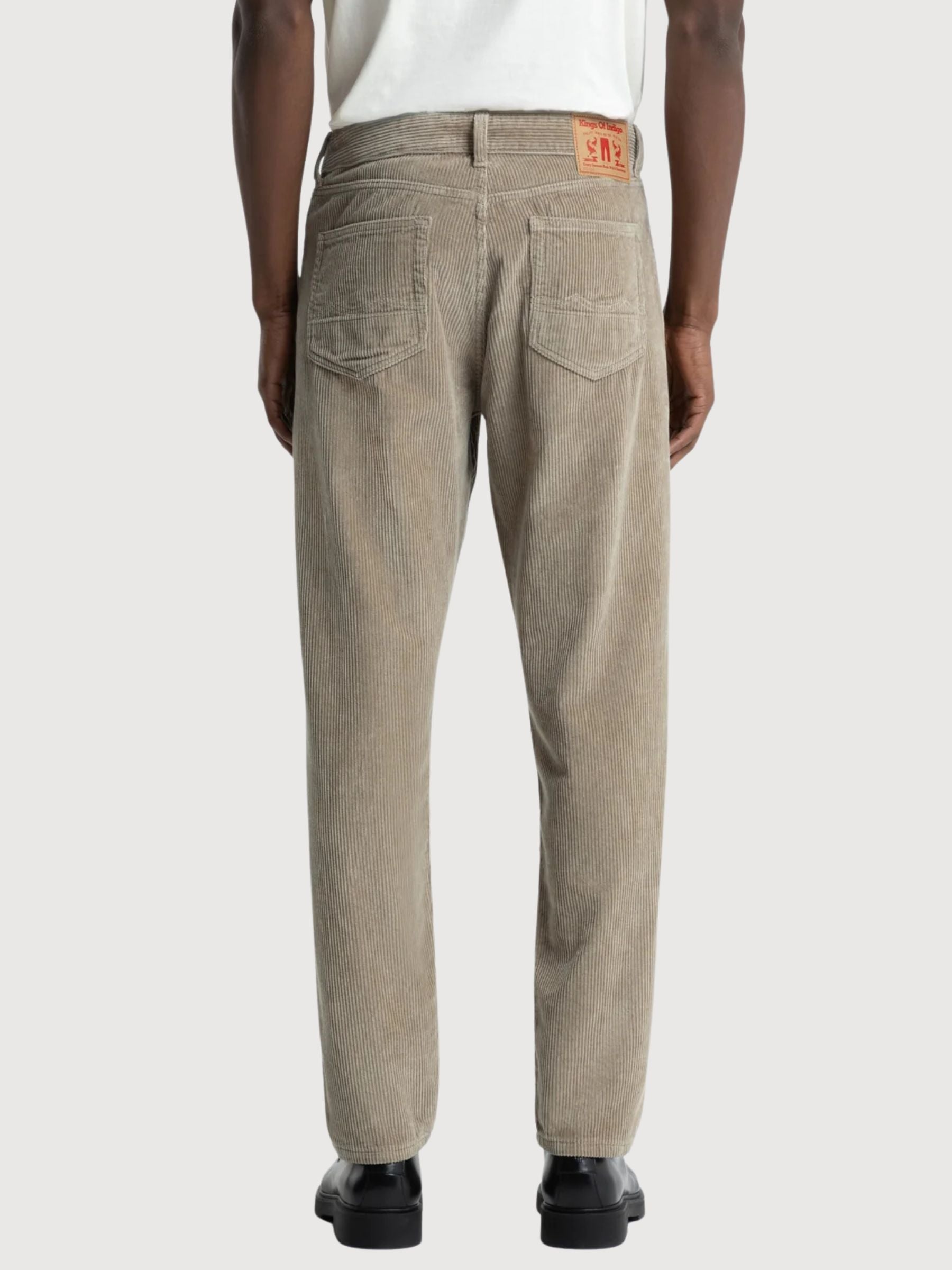 Pantaloni Sushan Cord Beige Uomo | Kings Of Indigo