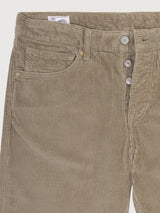 Pantaloni Sushan Cord Beige Uomo | Kings Of Indigo