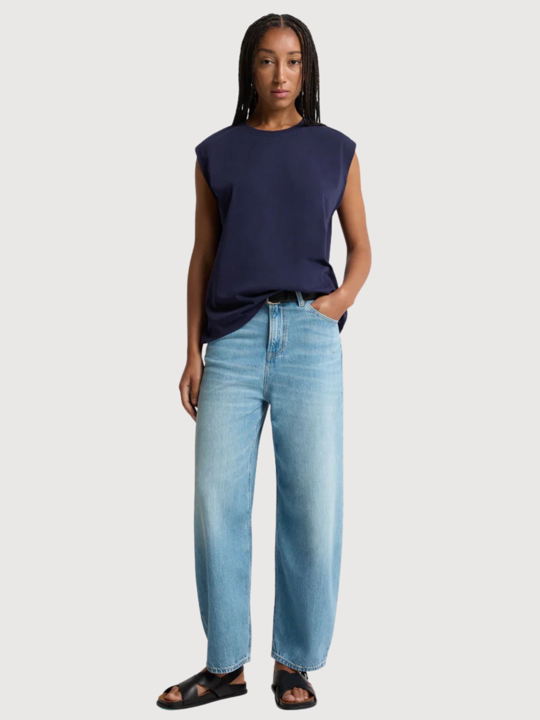 Jeans Leila Woman Luiz Light | Kings Of Indigo