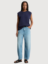 Jeans Leila Woman Luiz Light | Kings Of Indigo