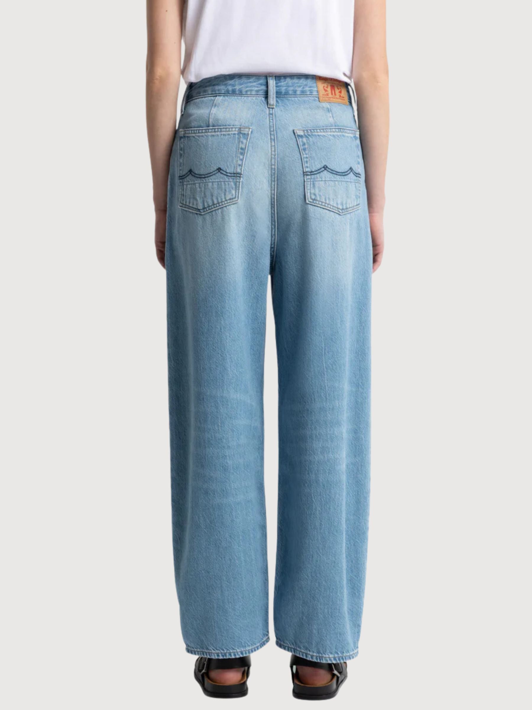 Jeans Leila Woman Luiz Light | Kings Of Indigo