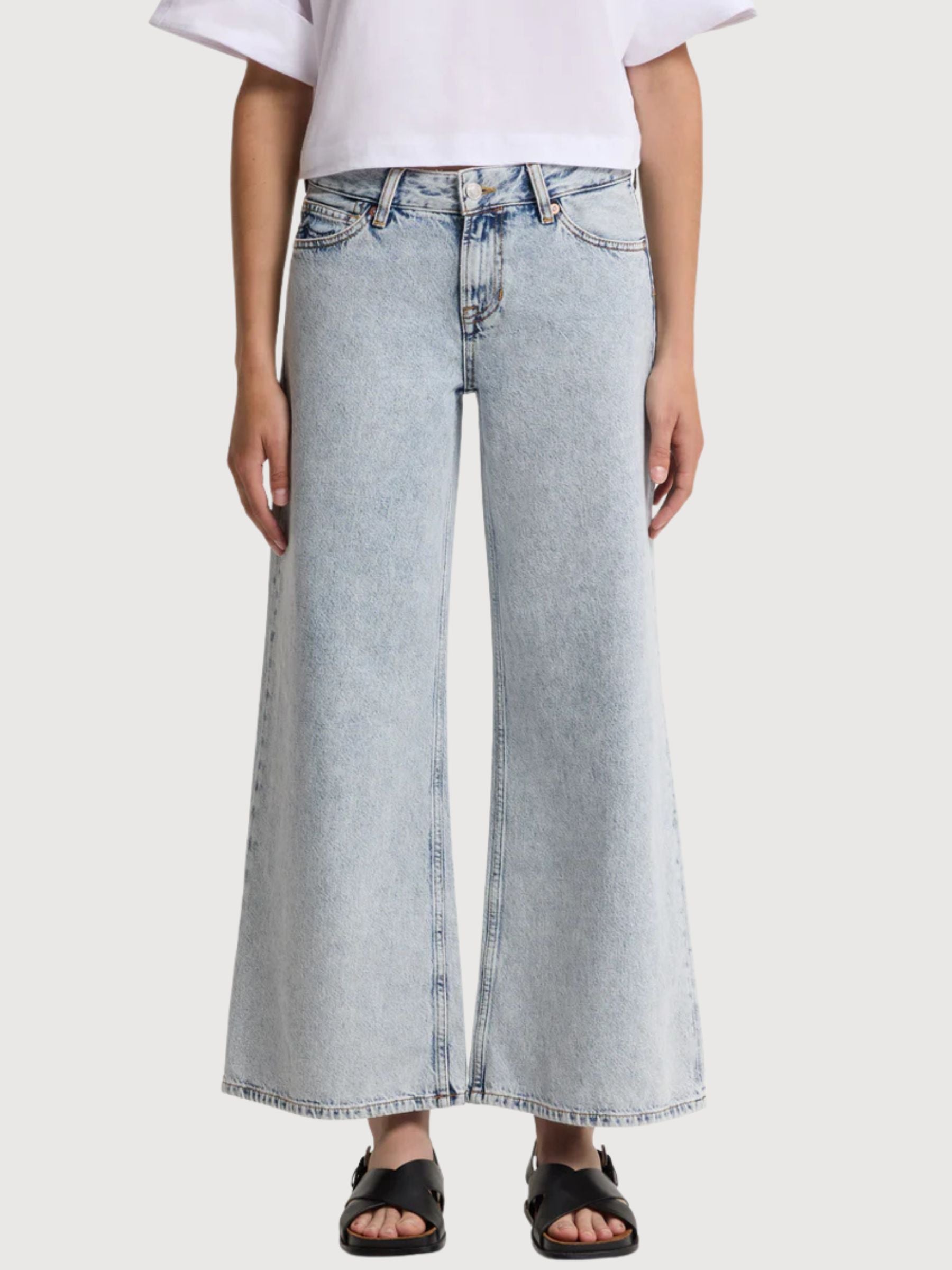 Jeans Tanja Woman Blue Reef | Kings Of Indigo