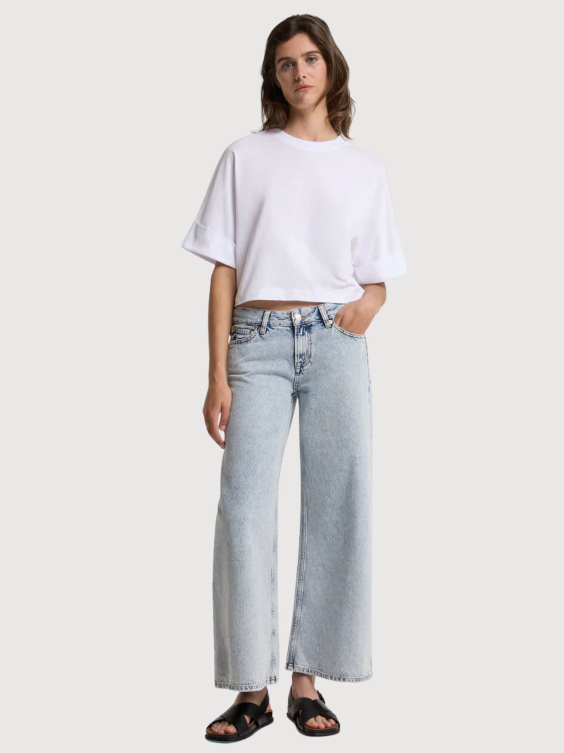 Jeans Tanja Woman Blue Reef | Kings Of Indigo