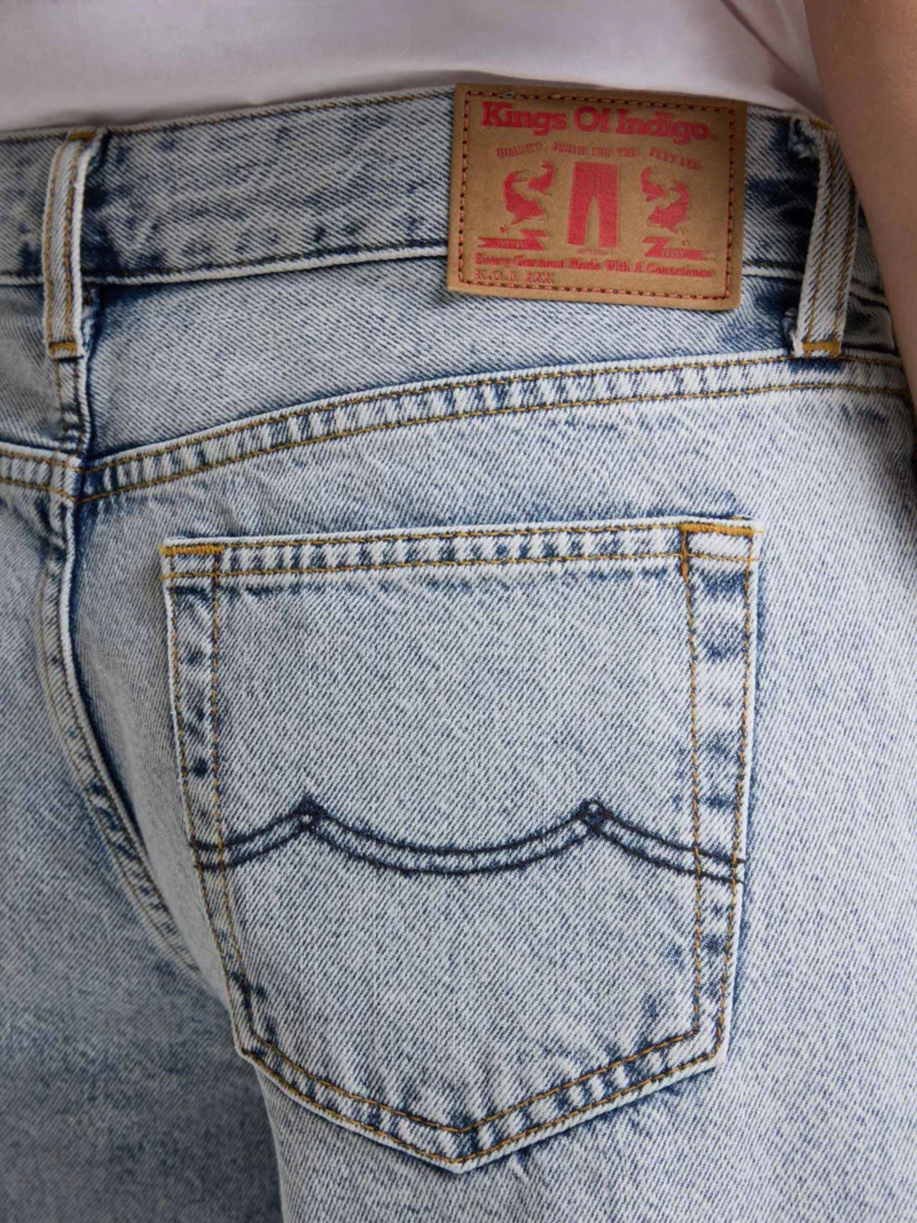 Jeans Tanja Woman Blue Reef | Kings Of Indigo