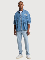 Jeans Sushan Man Blue Reef Light | Kings Of Indigo