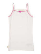 Victoria Top  Bimba Bianco | Cora Happywear