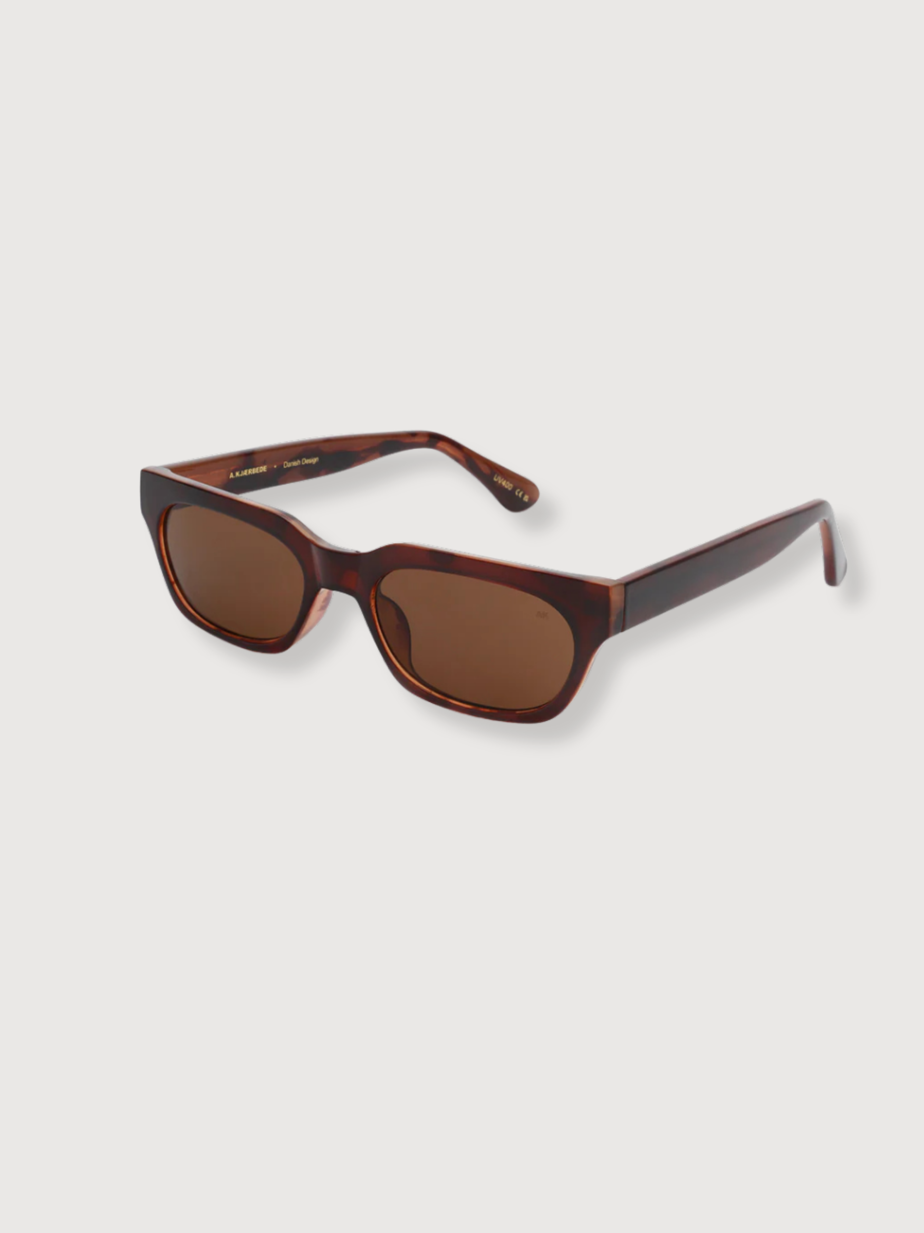 Sonnenbrille Bror Braun Unisex | A.kjaerbede