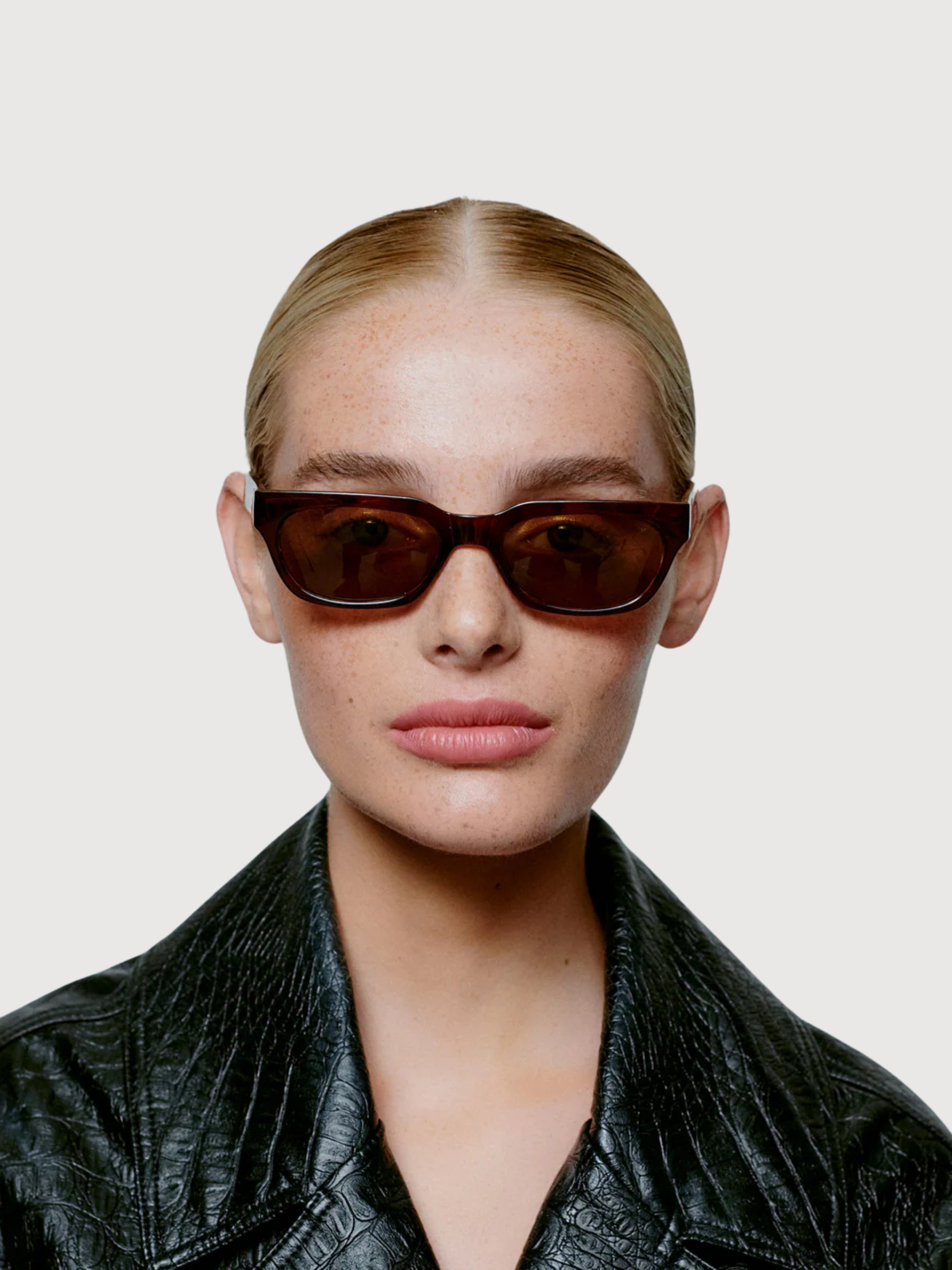 Sonnenbrille Bror Braun Unisex | A.kjaerbede