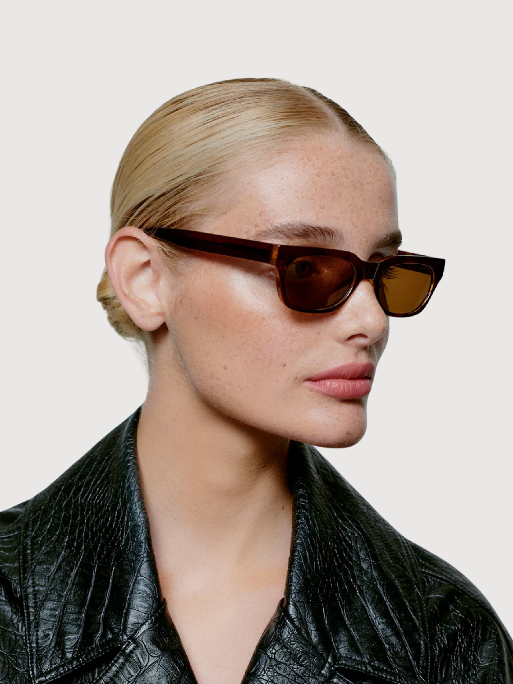 Sonnenbrille Bror Braun Unisex | A.kjaerbede