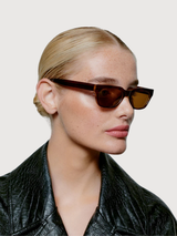 Sonnenbrille Bror Braun Unisex | A.kjaerbede
