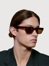 Sonnenbrille Bror Braun Unisex | A.kjaerbede