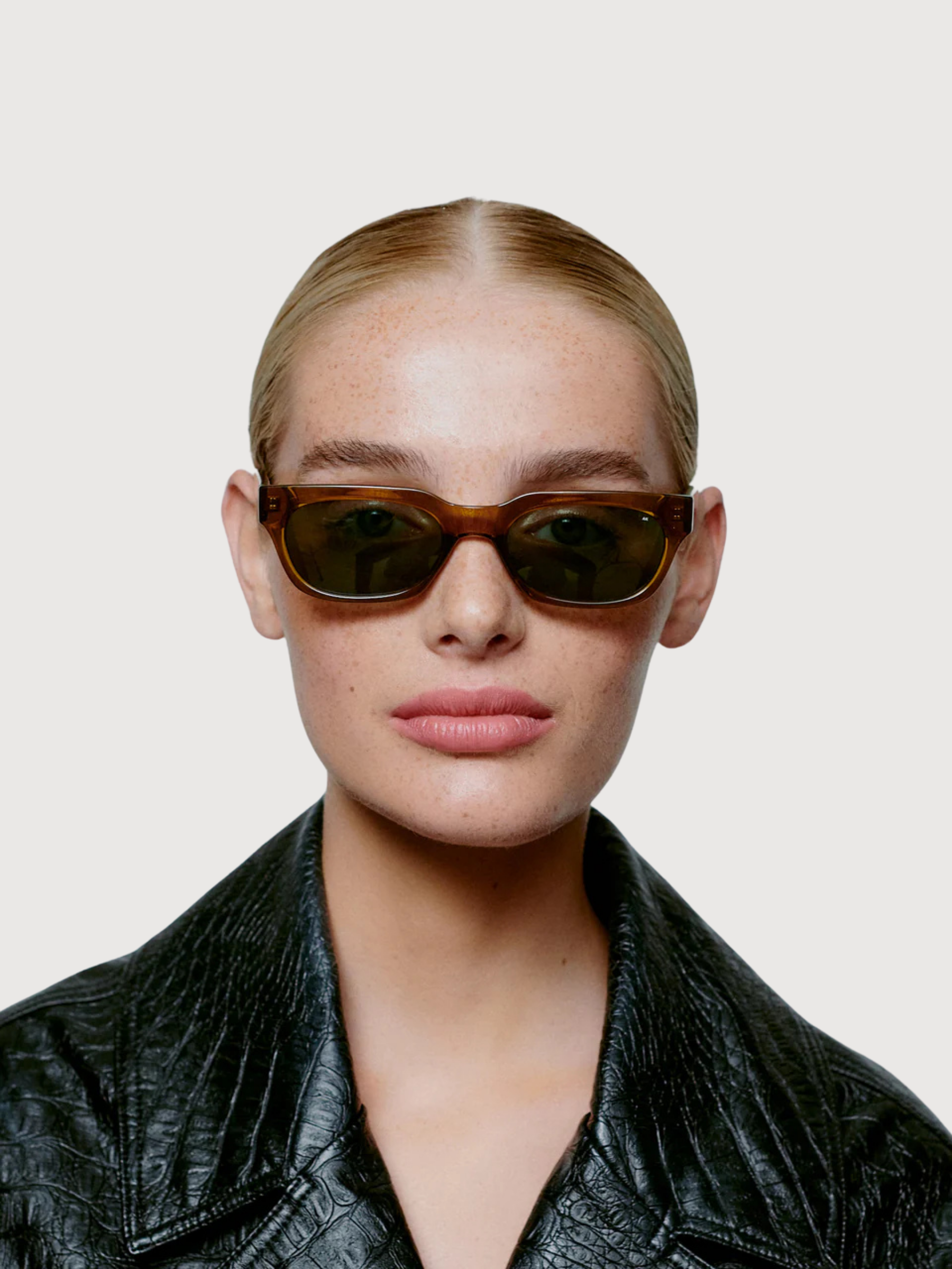 Sonnenbrille Bror Hellbraun Unisex | A.kjaerbede