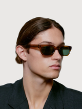 Sonnenbrille Bror Hellbraun Unisex | A.kjaerbede