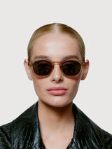 Sunglasses Zan Light Pink Unisex | A.kjaerbede