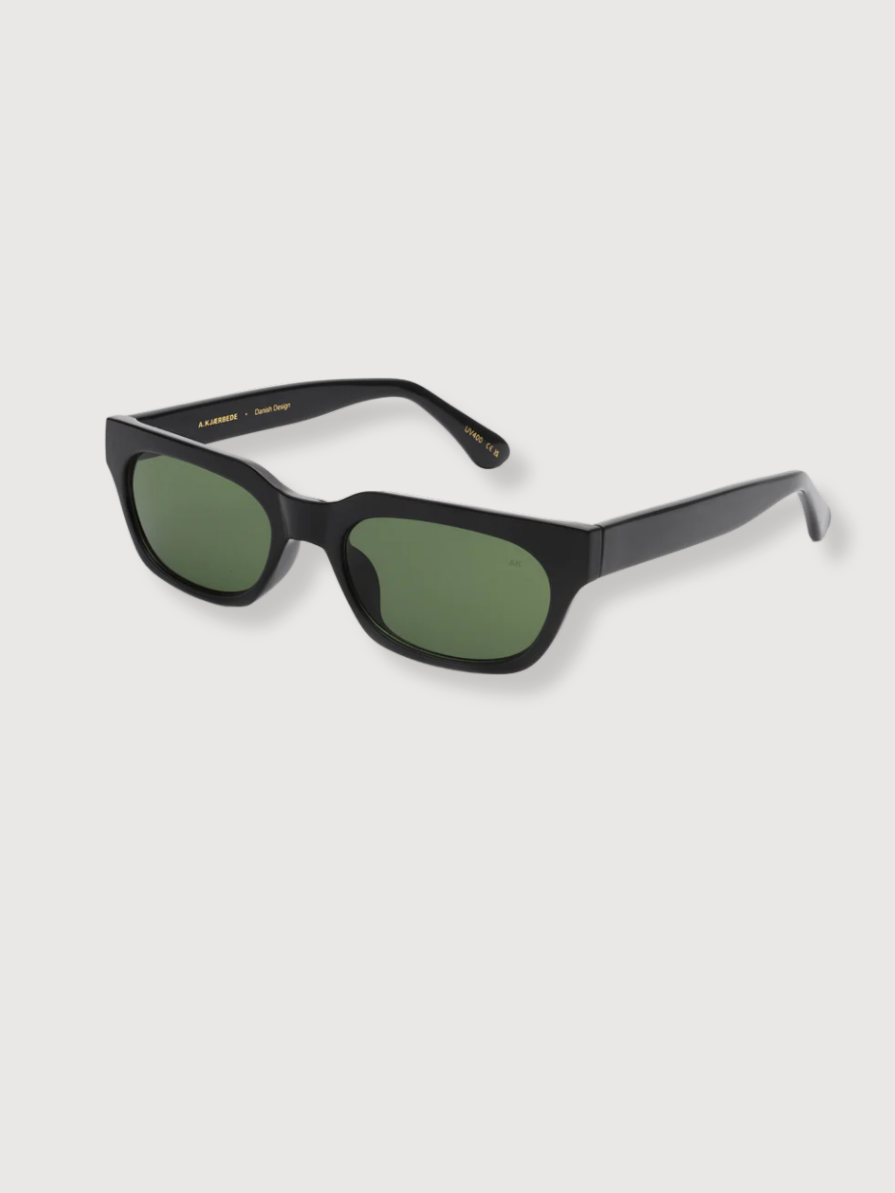 Sonnenbrille Bror Schwarz Unisex | A.kjaerbede