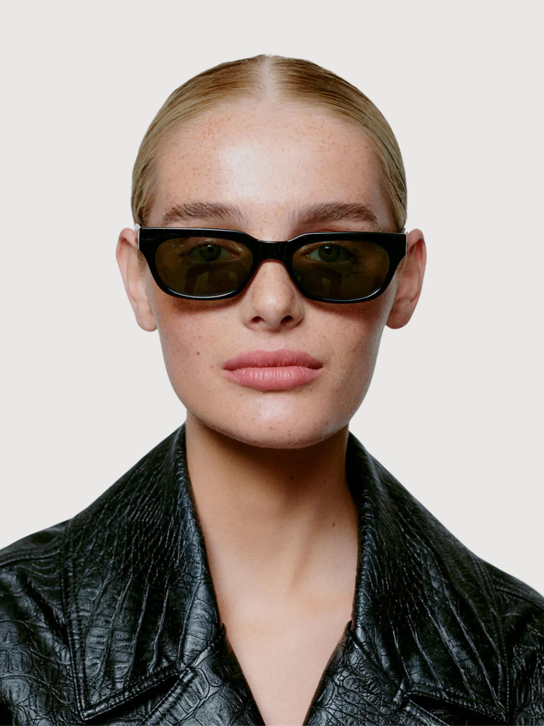 Sonnenbrille Bror Schwarz Unisex | A.kjaerbede