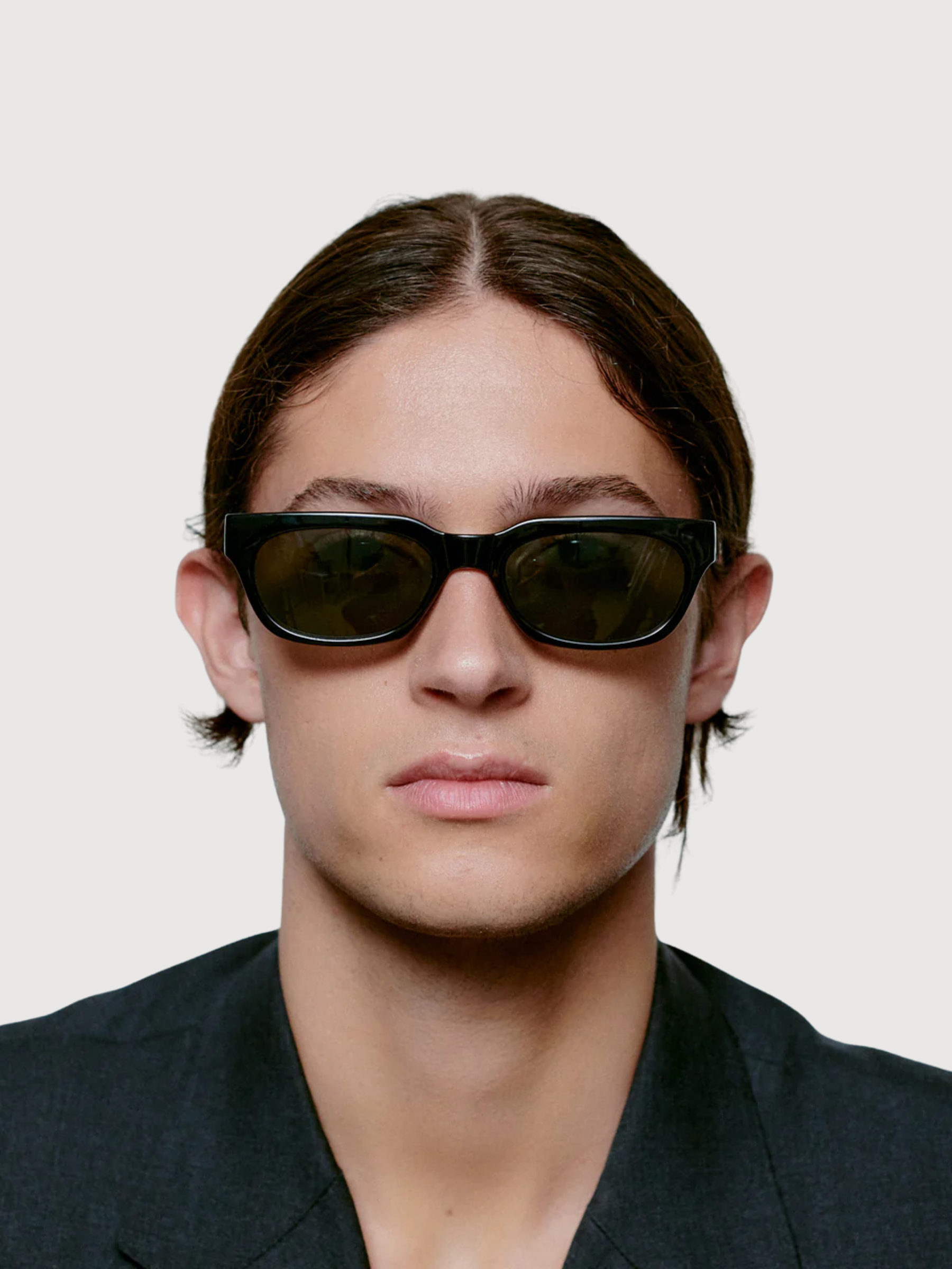 Sonnenbrille Bror Schwarz Unisex | A.kjaerbede