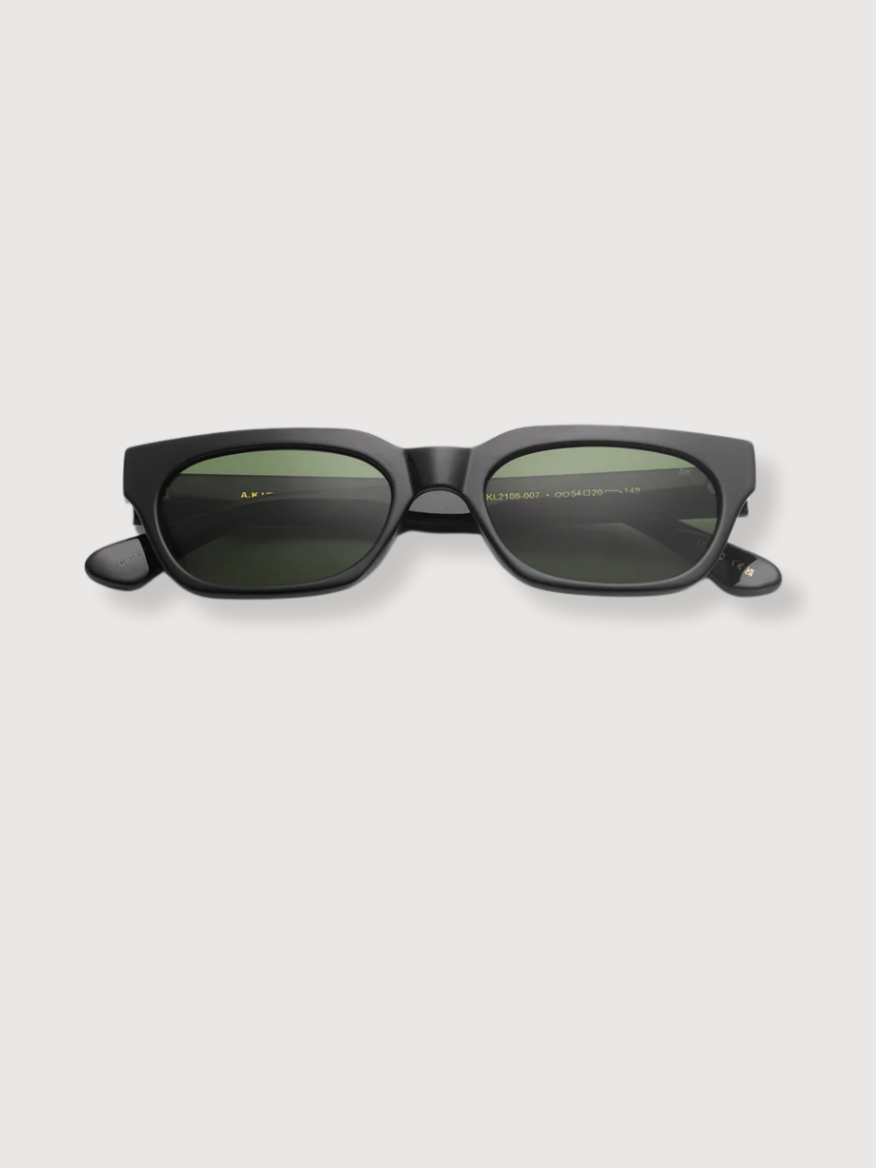 Sonnenbrille Bror Schwarz Unisex | A.kjaerbede