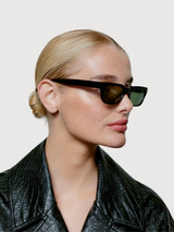 Sunglasses Bror Black Unisex | A.kjaerbede