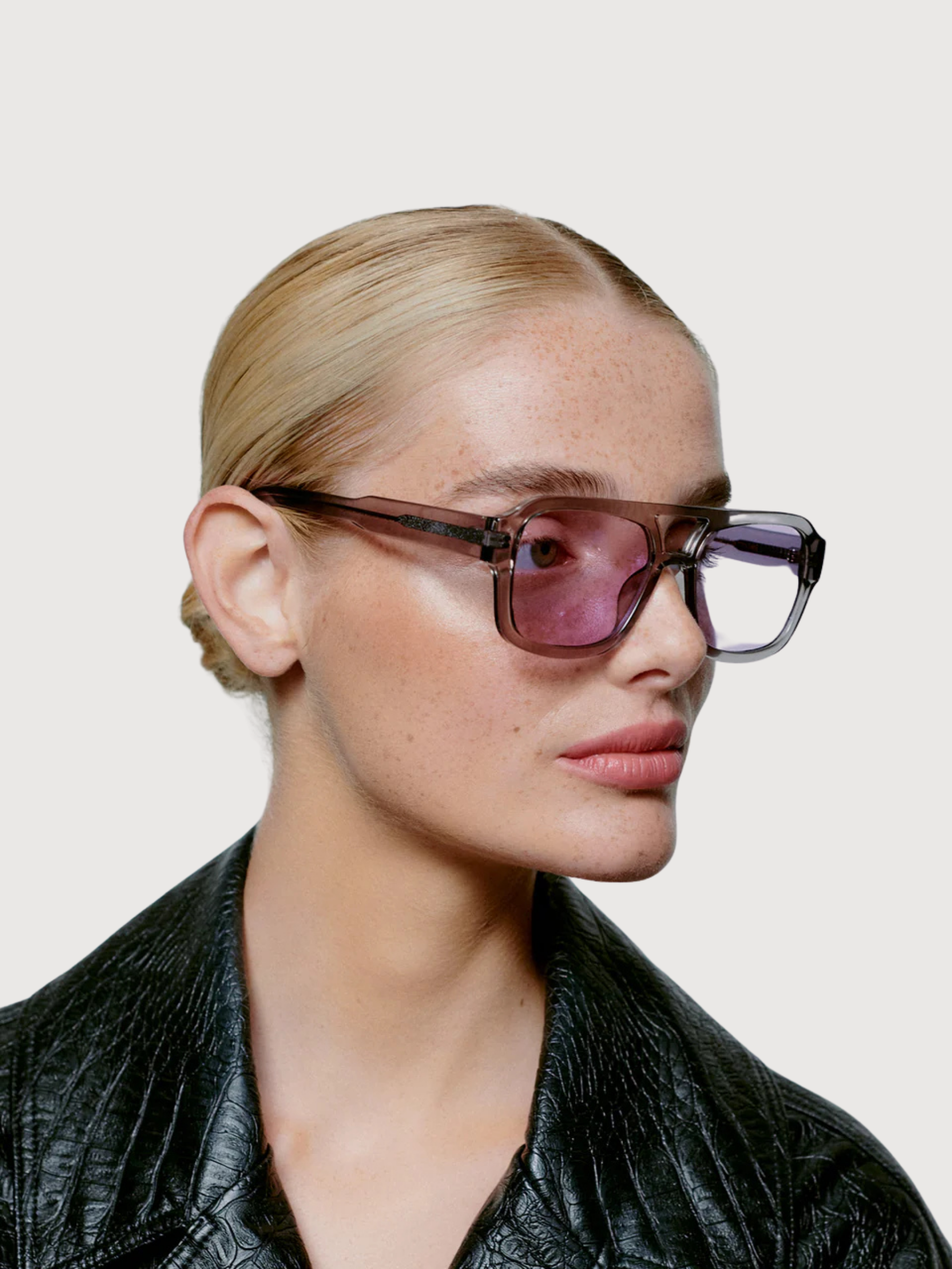 Sonnenbrille Kaya Grau Unisex | A.kjaerbede