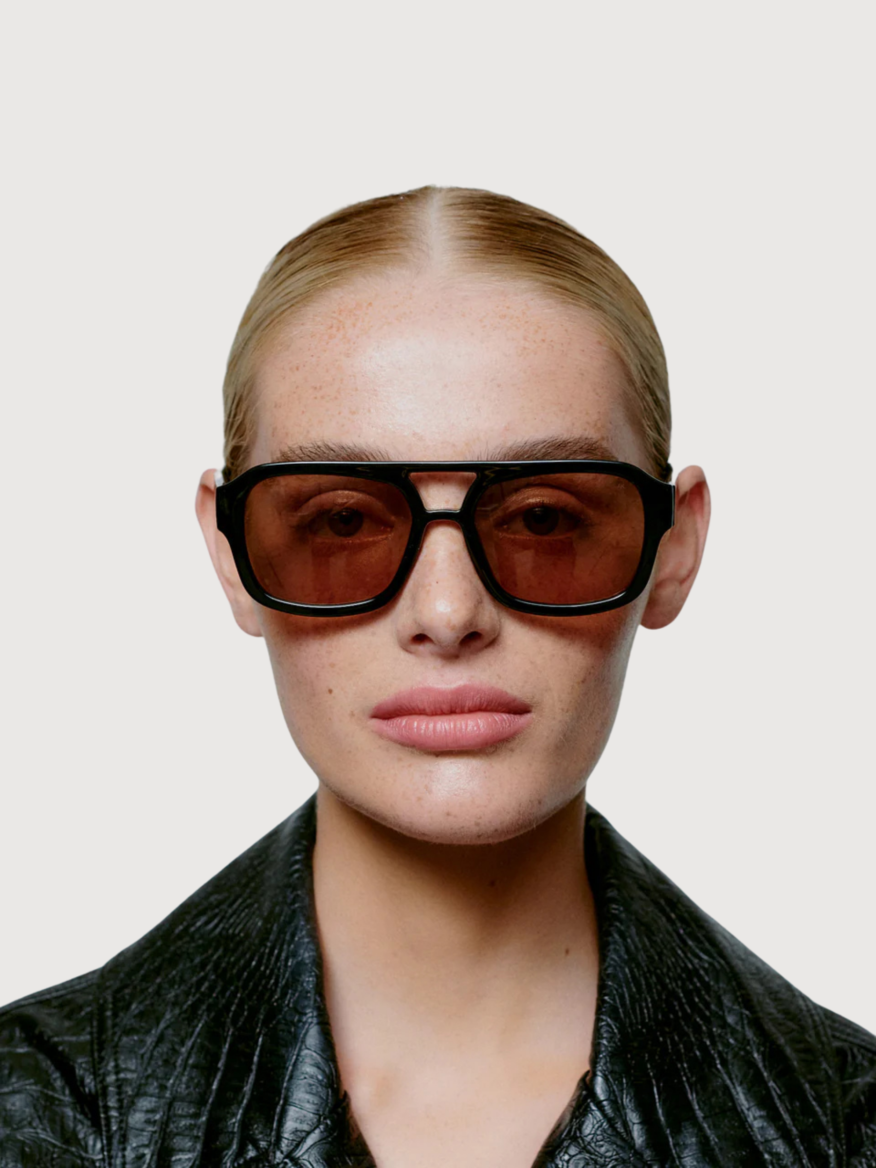 Sonnenbrille Kaya Schwarz Unisex | A.kjaerbede