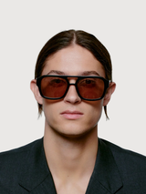 Sunglasses Kaya Black Unisex | A.kjaerbede