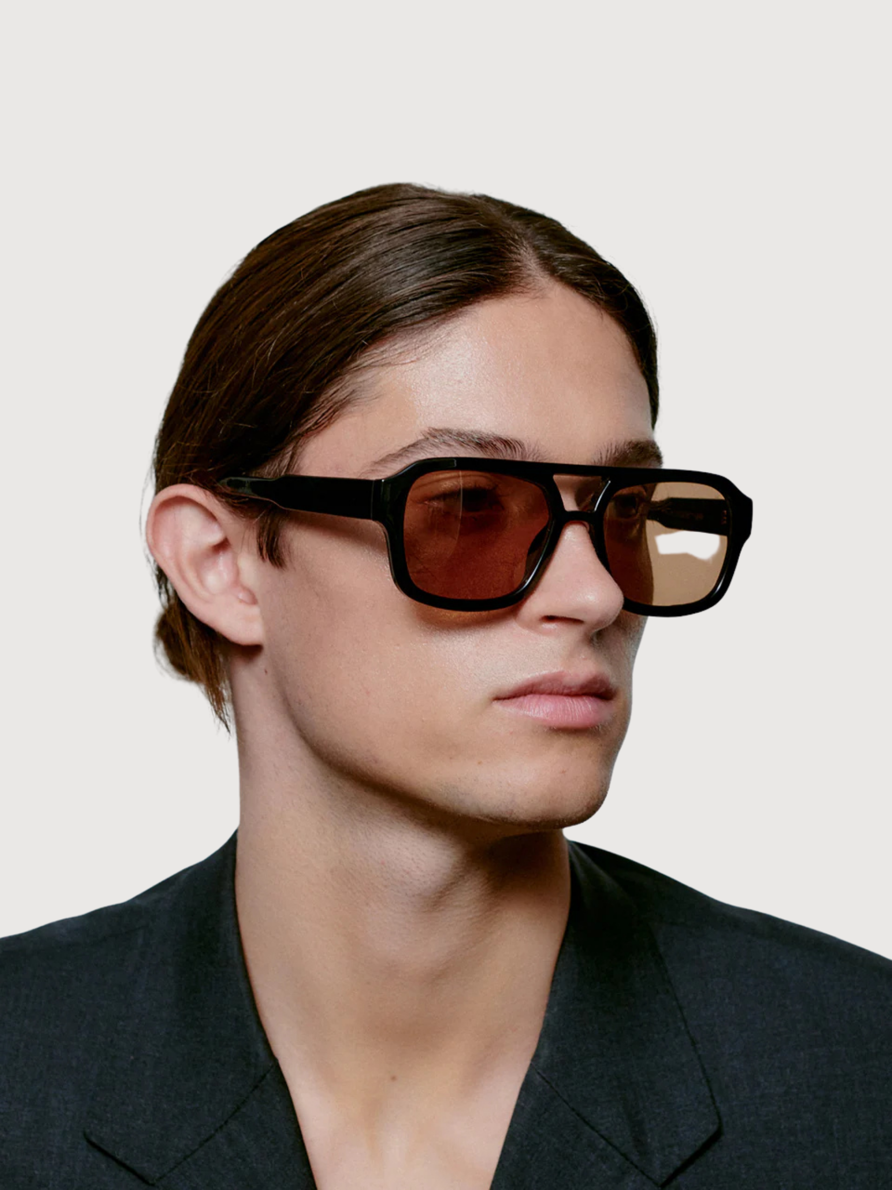 Sonnenbrille Kaya Schwarz Unisex | A.kjaerbede