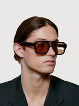 Sonnenbrille Kaya Schwarz Unisex | A.kjaerbede