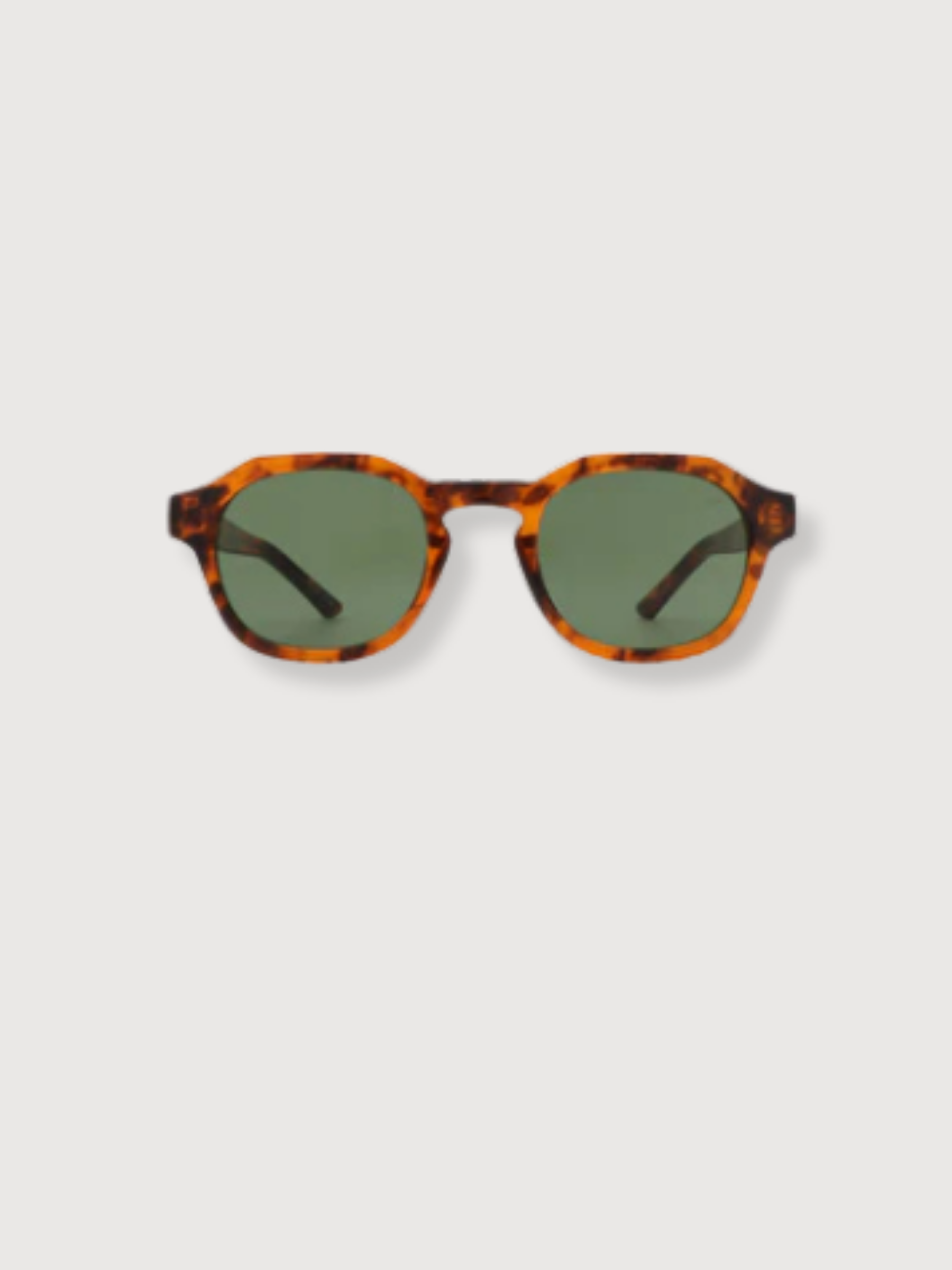 Sunglasses Zan Orange Unisex | A.kjaerbede