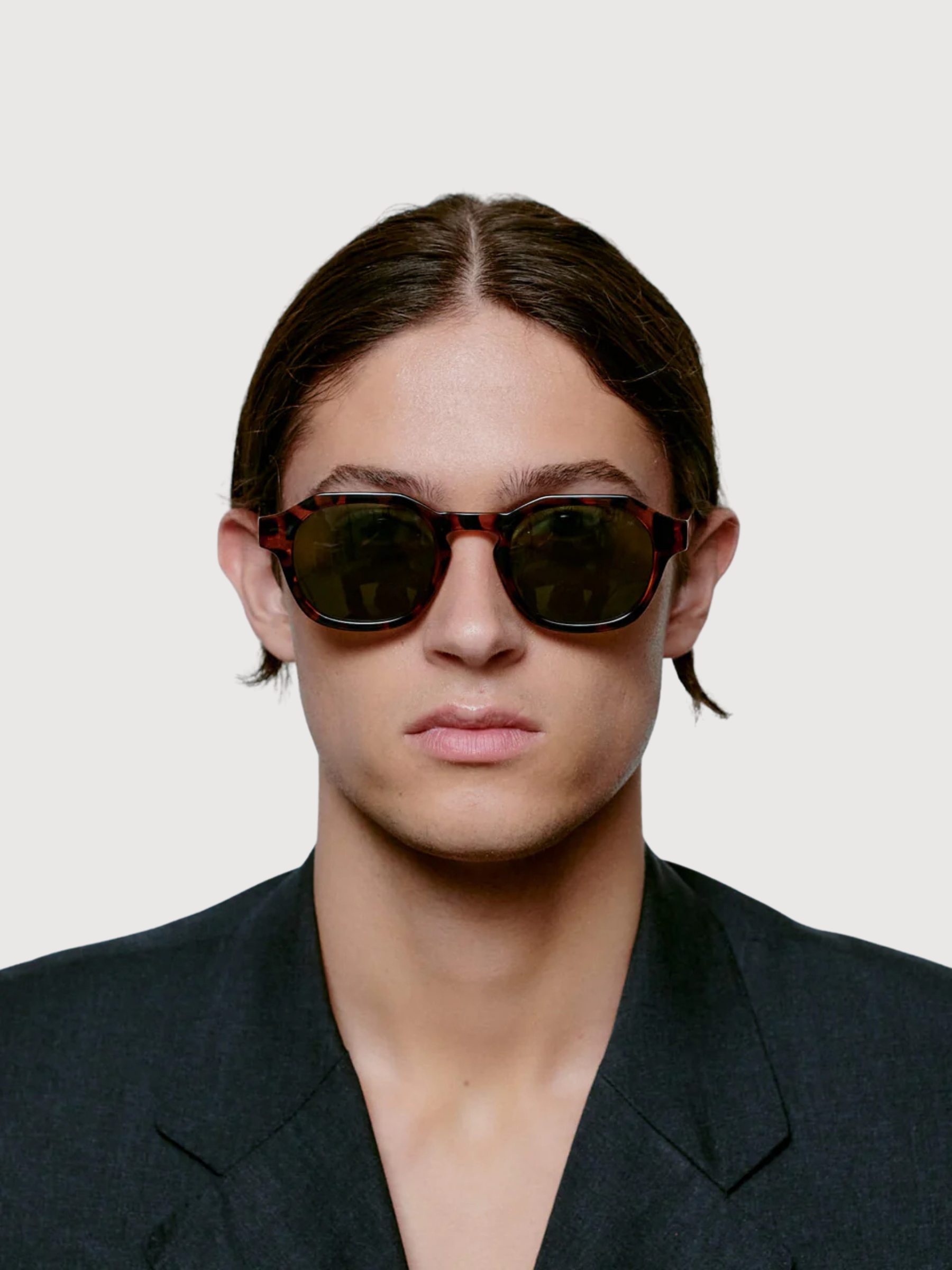 Sunglasses Zan Orange Unisex | A.kjaerbede
