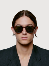 Sunglasses Zan Orange Unisex | A.kjaerbede