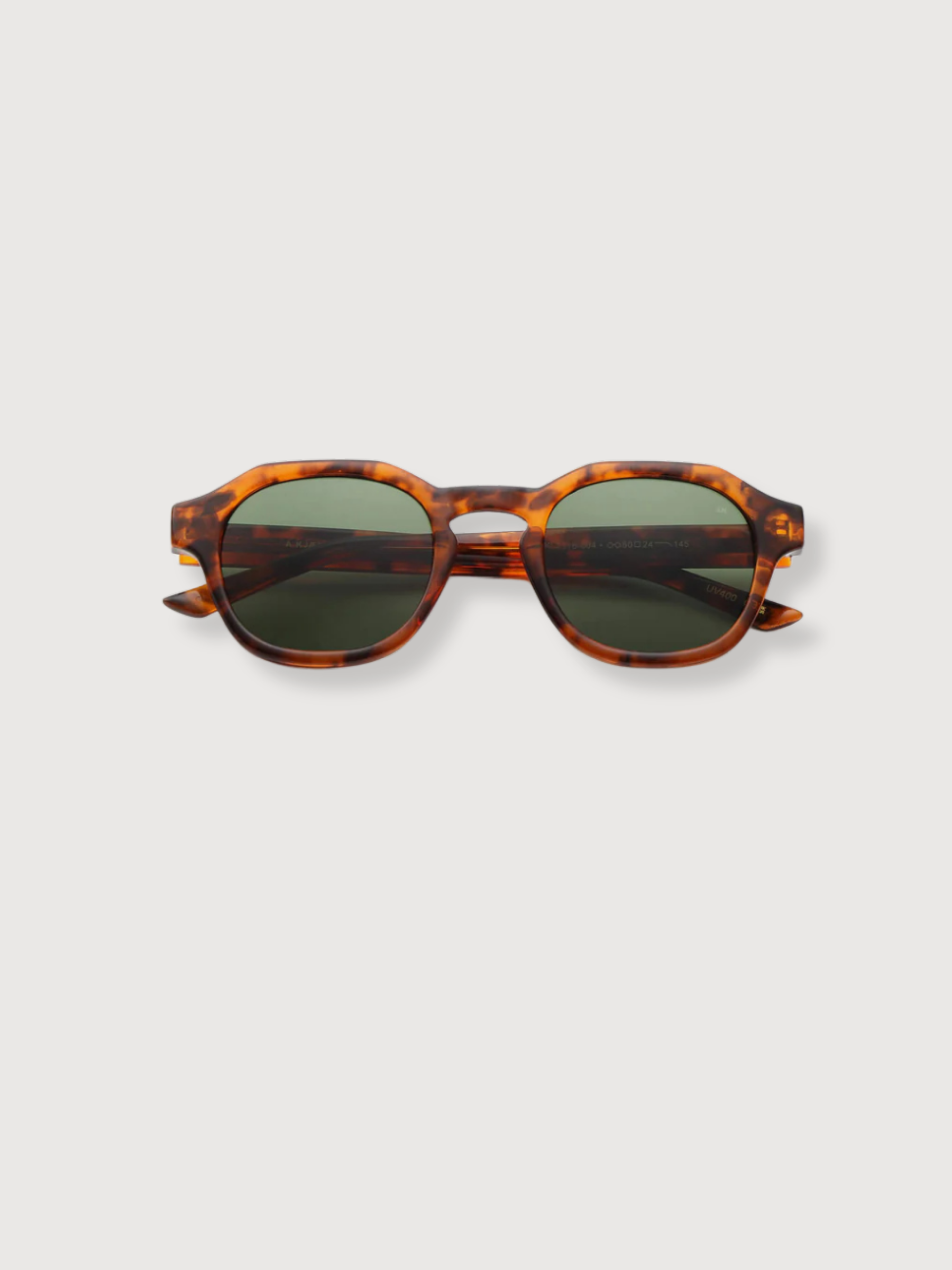 Sunglasses Zan Orange Unisex | A.kjaerbede