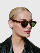 Sunglasses Zan Orange Unisex | A.kjaerbede