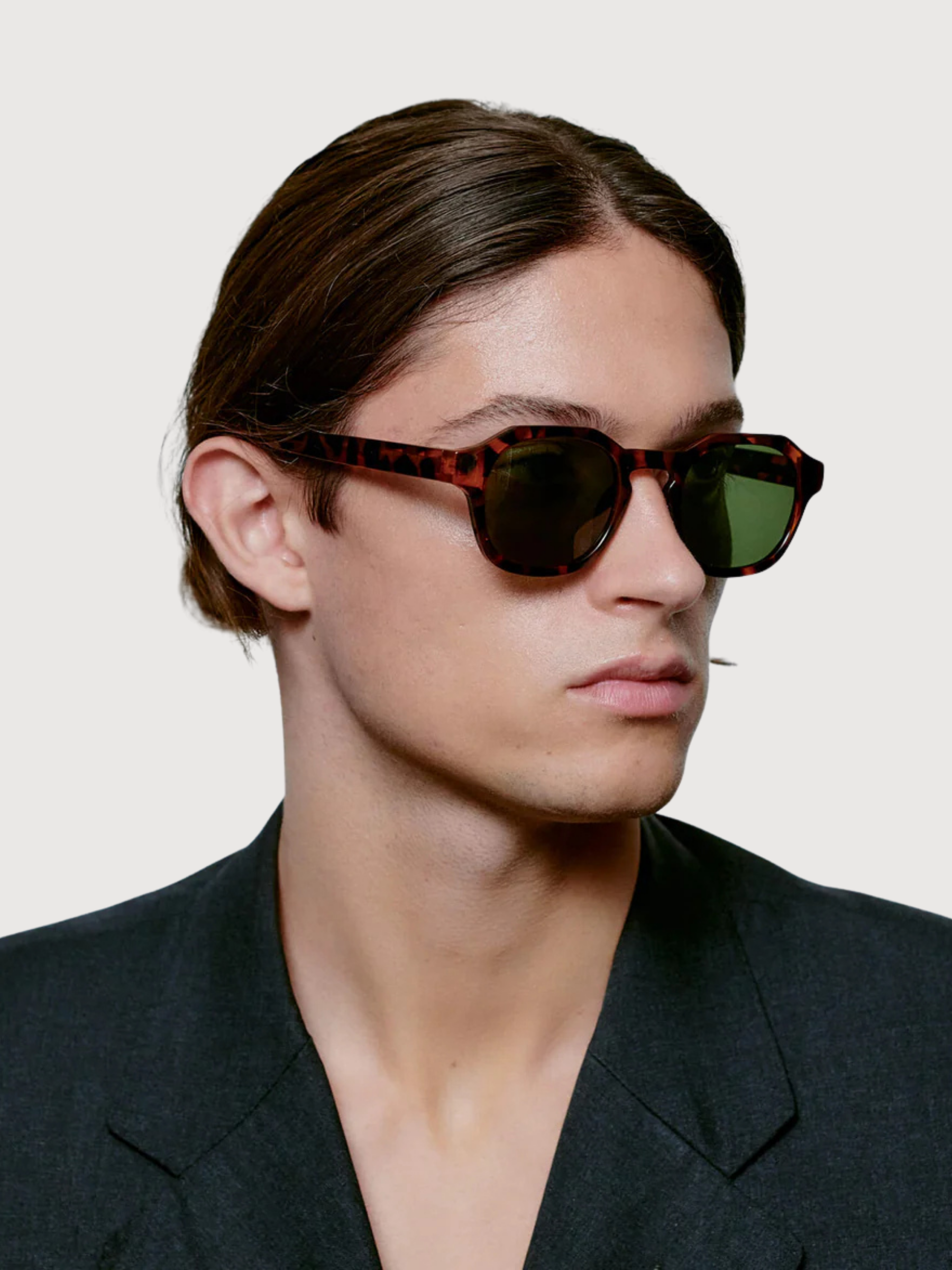 Sunglasses Zan Orange Unisex | A.kjaerbede