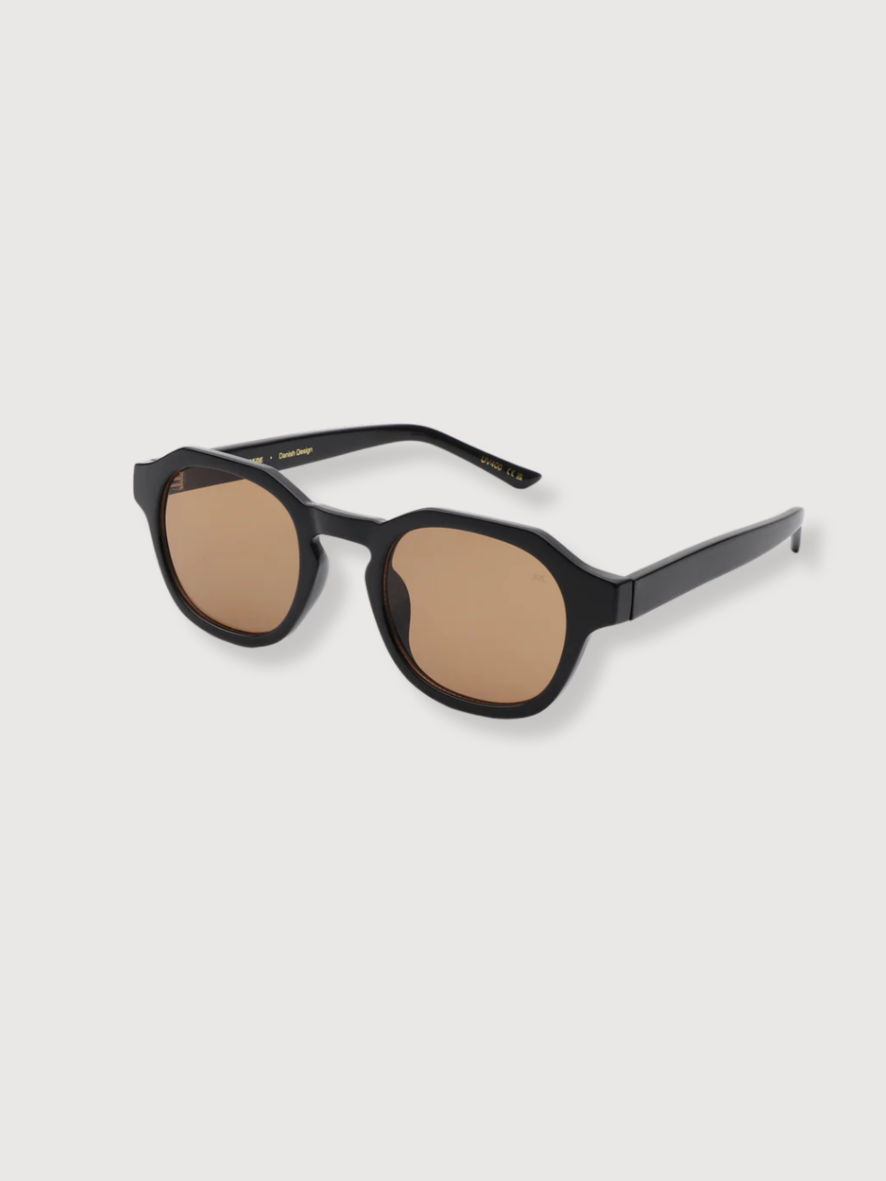 Occhiali da sole Zan Nero Unisex | A.kjaerbede