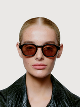 Sunglasses Zan Black Unisex | A.kjaerbede