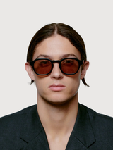 Sunglasses Zan Black Unisex | A.kjaerbede