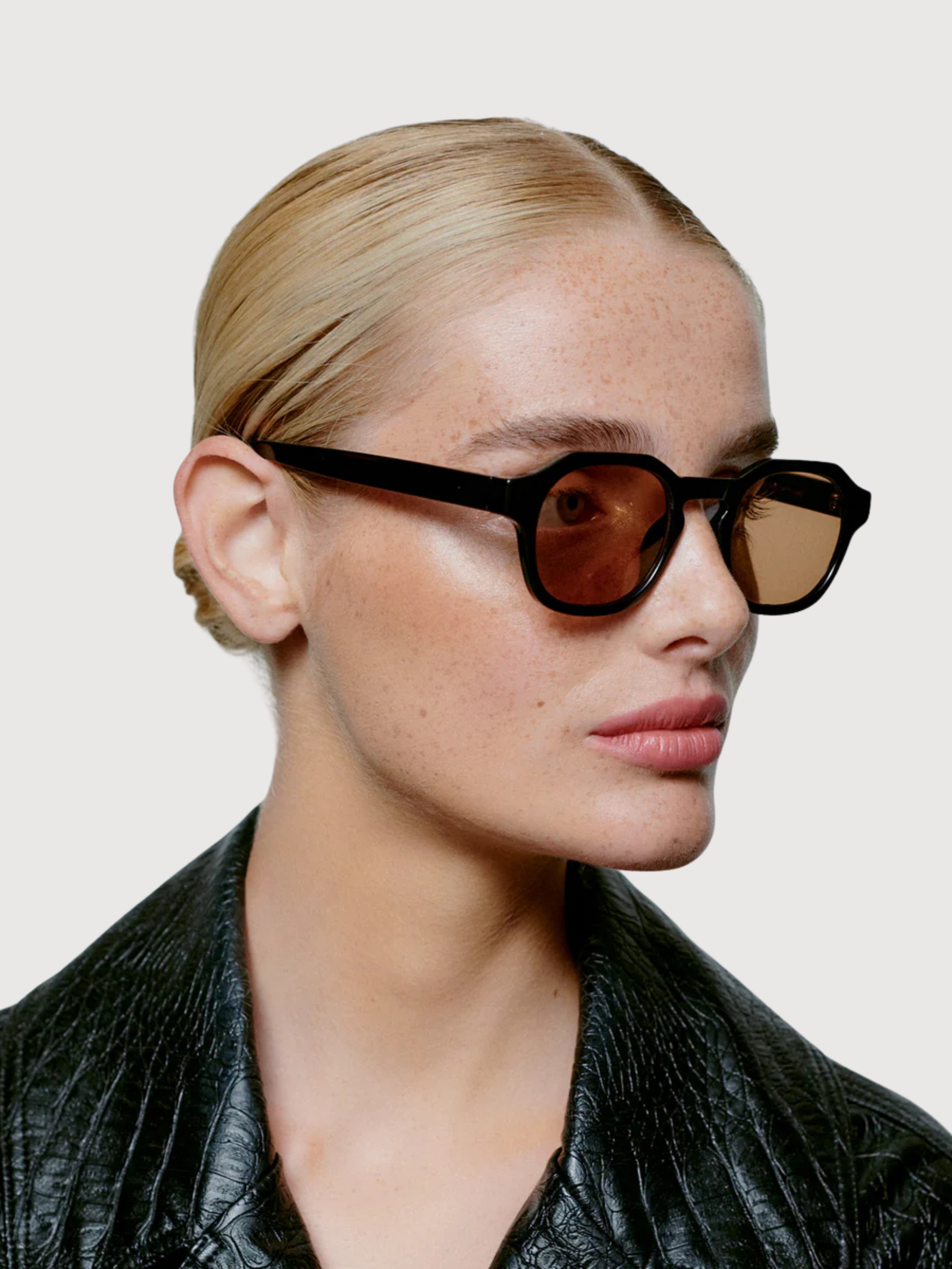 Occhiali da sole Zan Nero Unisex | A.kjaerbede